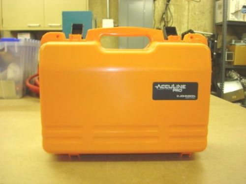 Johnson level &amp; tool acculine pro 40-6660 self-leveling laser level used for sale