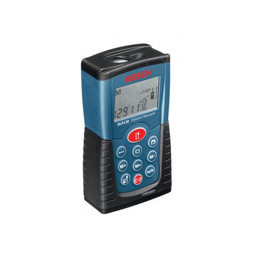Bosch digital distance measurer kit dlr130k new for sale