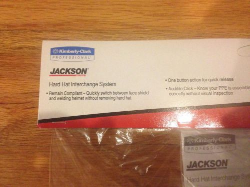 Jackson safety* hard hat interchange system #39477 for sale