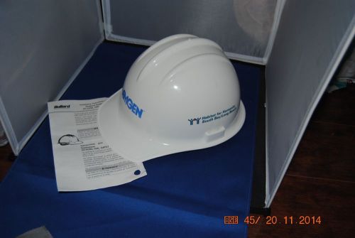BULLARD Hard Boiled 3000 White Construction Hard Hat Habitat hat AMGEN