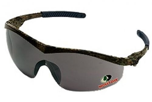****$13.45****CREWS MOSSY OAK SAFETY GLASSES CAMO/GRAY****FREE SHIPPING****