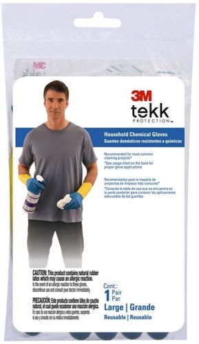 Tekk Protection Household Cleaning Gloves Large Textured Palm 90019t