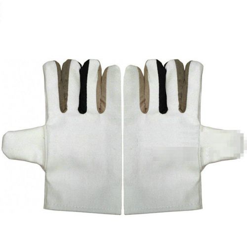 10 Pairs Men&#039;s Cotton Practical Durability Protective Work Glove Gloves LYRC0004