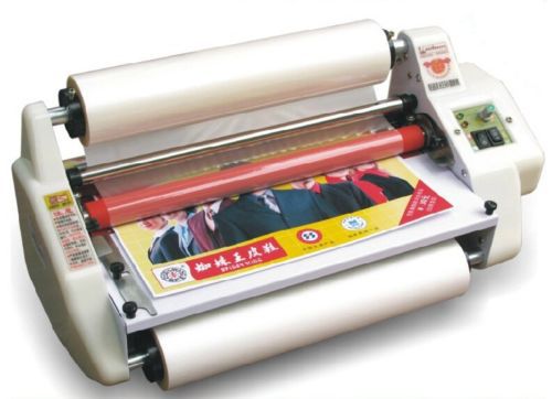 13“ (330mm)  Four Rollers Hot and cold roll laminating machine 220V/50Hz