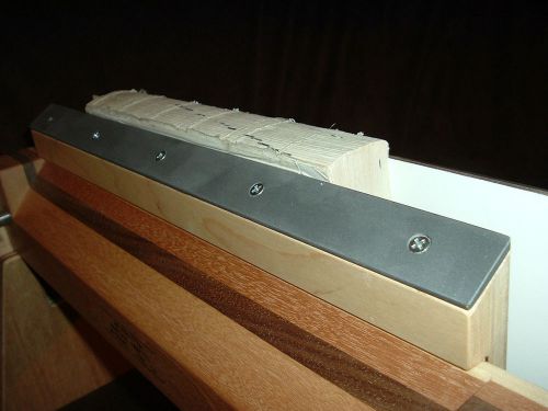 Backing irons steel edged backing boards bookbinding book binding repair....1904