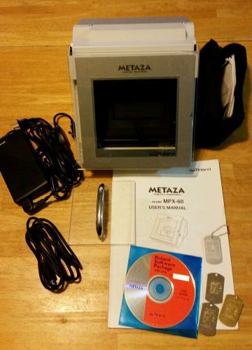 Metaza MPX-60 Metal Printer