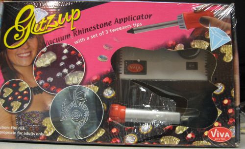 Glitz up vacuum rhinestone applicator hot fix tool for sale