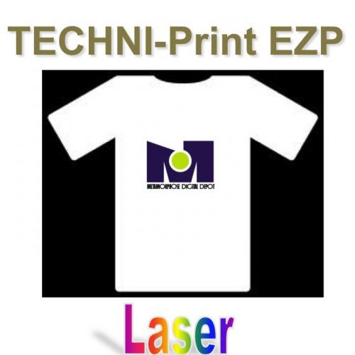 LASER IRON ON TRANSFER PAPER TECHNIT-PRINT 100 PACK