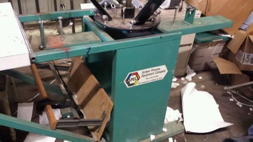 Screen printing number machine for sale