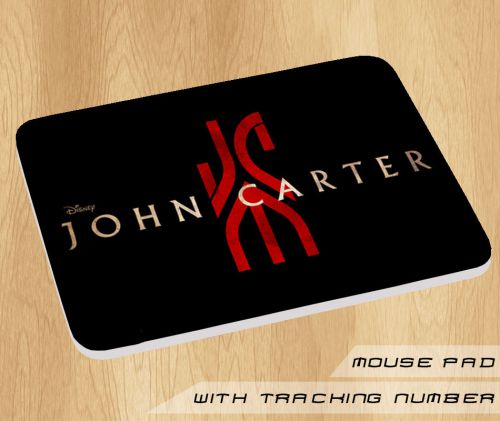 John Carter Disney Movies Logo Mousepad Mouse Pad Mat Hot Gaming Game