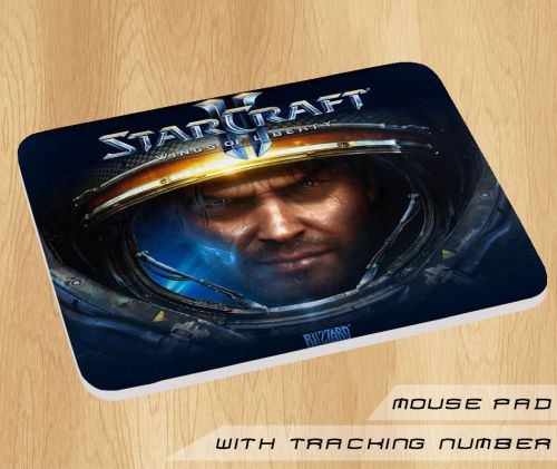 StarCraft II Wings of Liberty Game Logo Mouse Pad Mat Mousepad Hot Gift