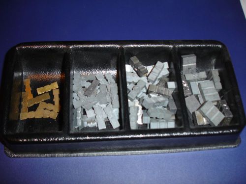 Kingsley Hot Stamp Set of 18 Point Spacers with Sorting Tray