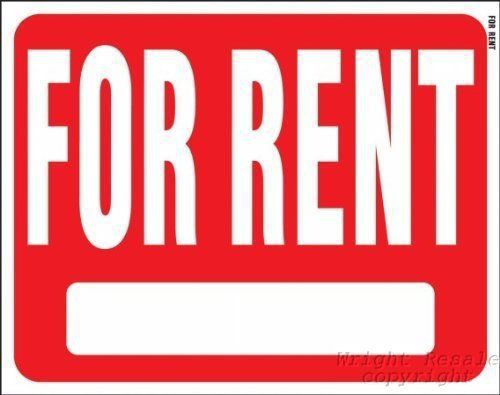 Hy-ko 20702 Sign For Rent 15&#034;x19&#034;
