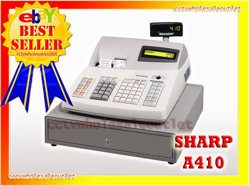 Sharp er-a410 cash register brand new in box for sale