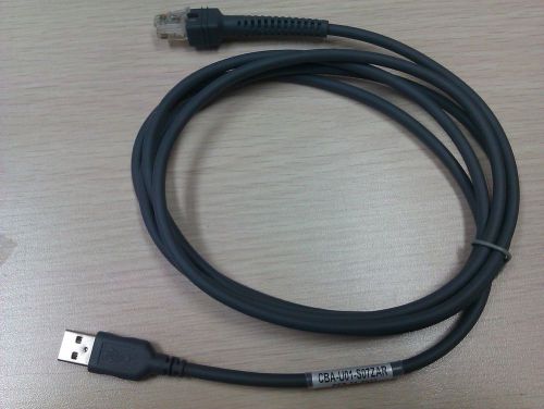 USB Cable 7ft 2M for Symbol Barcode Scanner LS1203 LS2208 LS4208 CBA-U01-S07ZAR