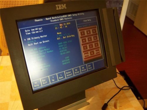IBM 4840-533 SurePOS 500 POS Touch Screen Terminal !GB RAM Windows XP License