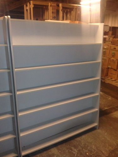 General display shelves - white - great for dvds! for sale