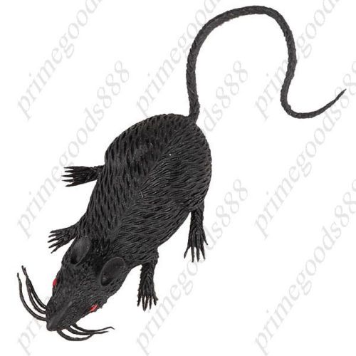 Real Life Fake Rubber Wonder Mouse Rat Practical Joke Toy Magic Trick Prank