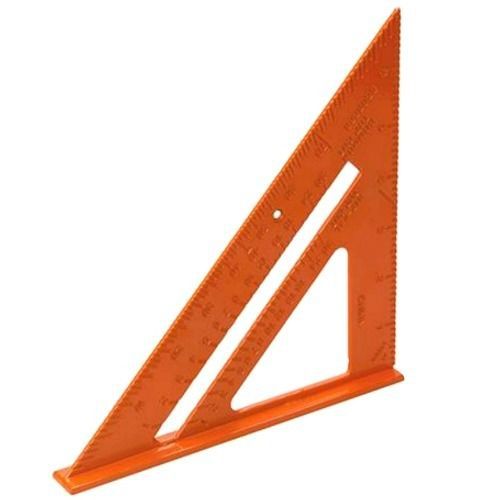 Brand new aluminium alloy roofing square roofer building diy measuring p217 for sale