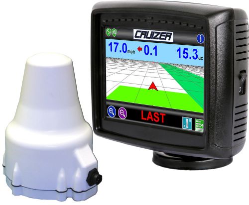 Raven Cruizer II w/ Helix Antenna  Brand New In Box! GPS Lightbar