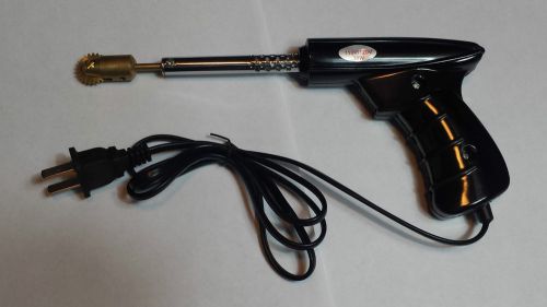 NEW Electric Wire Brass Spur Embedder Electrical Heated Gun Pistol Grip Bee keep