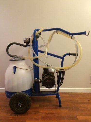 Interpuls ecomilker portable base kit milking equipment for sale