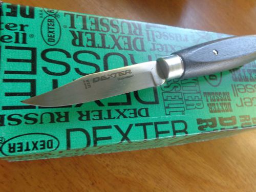 DEXTER RUSSELL 3&#034; GREEN RIVER TRADITIONAL SLOYD KNIFE STAIN FREE STEEL  U.S.A