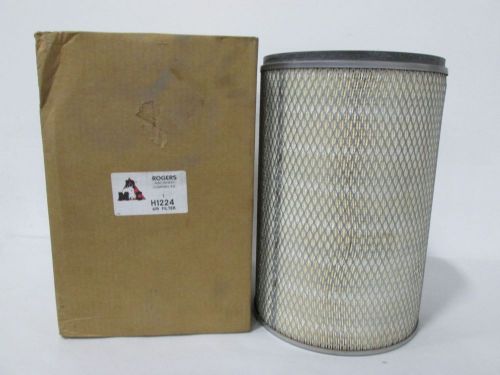 NEW ROGERS H1224 AIR 16 IN PNEUMATIC FILTER ELEMENT D296685