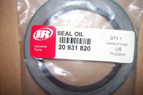 NEW - Ingersoll Rand  Oil Seal  20931820