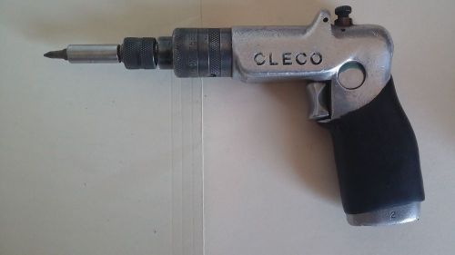 Cleco Air Tool  5BRSSTP-17Q- Model Number 02294 Silver No Reserve