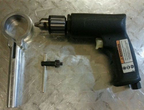 Ingersoll rand 728ja1 pistol air drill 3800rpm drill chuck for sale