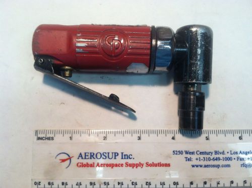 Chicago pneumatic die angle grinder sander cp9105ag for sale