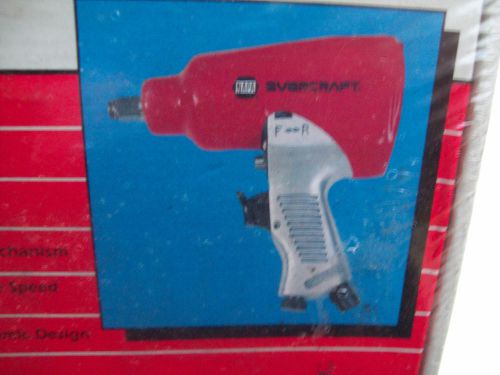 Napa evercraft 1/2 drive impact wrench # bk-775-6634  (new sealed in box) for sale