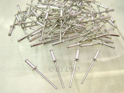 500 piece 4mm x 10mm blind rivets rv007 for sale