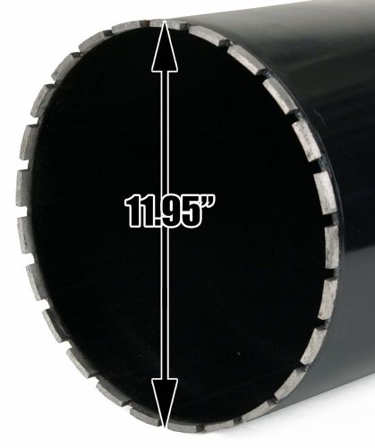 Wet 12&#034; diamond core drill bit 300mm for sale