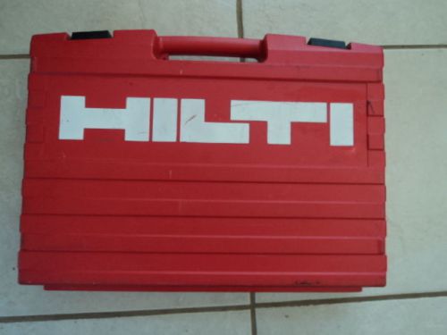 Hilti Hammer Drill  SF180-A  18V hammer drill  OEM   CASE ONLY