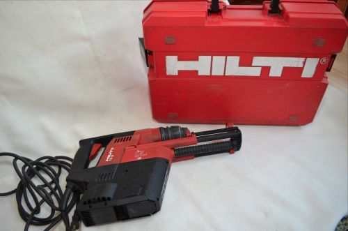 HILTI TE 5 ROTARY HAMMER DRILL  CONDITION,MADE IN GERMANY
