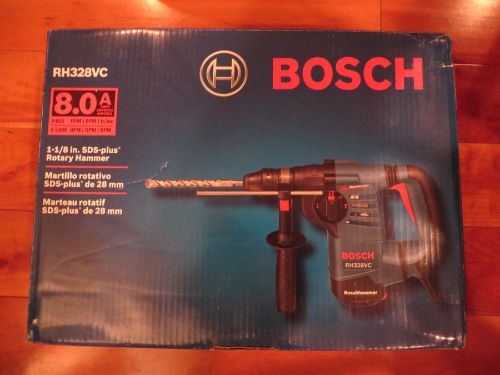 New in the Box Bosch RH328VC 1-1/8&#034; SDS Plus Rotary Hammer Drill