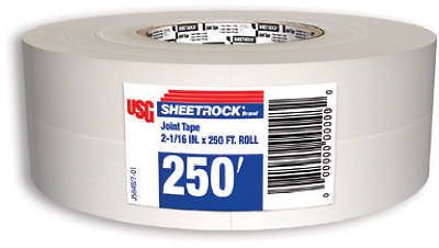 US Gypsum 250&#039; Roll, Drywall/Walllboard Joint Reinforcing Paper Tape