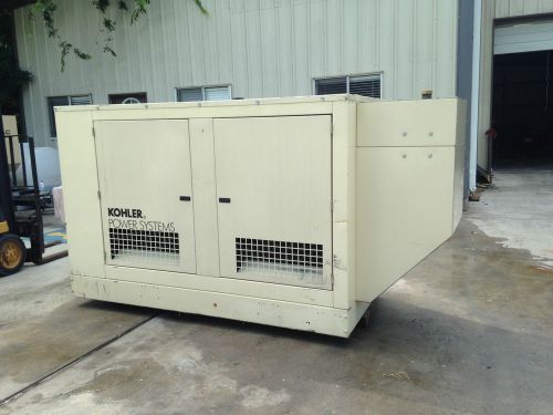 Kohler 57kw lp propane  generator fully insulated !!! for sale
