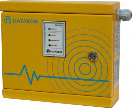 Datakom dsd-050 earthquake gas shut-off unit for sale