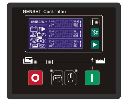 New Harsen GU610A Generator controller
