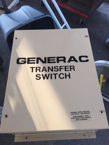 Generac Transfer Switch # 0046782