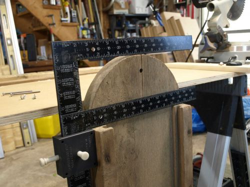 Framing square clamps, (pair) makes squares into a giant sliding caliper for sale