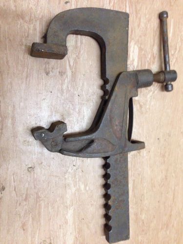Carver Clamp Large Heavy Duty