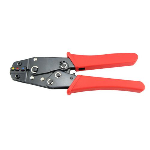 Ratcheting insulated terminal crimper 24-14 Guage Auto Marine Car Stereo