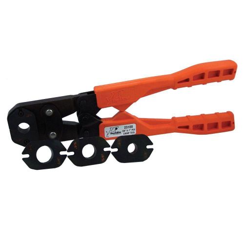 Multi-head pex crimp tool kit for sale