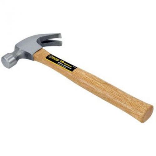 Steelgrip Claw Hammer 16 Oz GENERAL TECH Claw Hammers 2257962 843518015940
