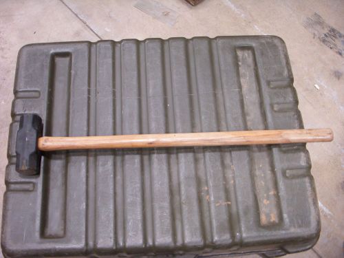 8LB SLEDGE HAMMER 11048 USED MADE IN INDIA