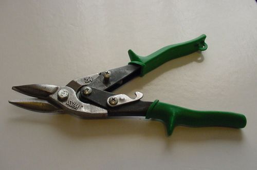 WISS AVIATION SNIPS (green handle cut right) never used